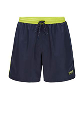 BOSS Starfish Bañador, Azul (Navy 415), XL para Hombre en oferta