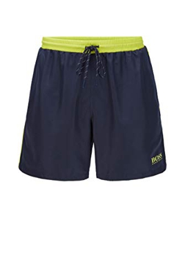 BOSS Starfish Bañador, Azul (Navy 415), XL para Hombre