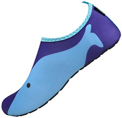 SAGUARO Niños Escarpines Zapatos de Agua Calcetines de Natación Aire Descalzos de Aguamarina de Secado rápido Piscina de Playa para Buceo Surf Mar Yog características