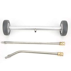 Limpiador de escoba de agua, Limpiador de agua a presión de acero inoxidable, Limpieza de mantenimiento de automóviles Pistola de alta presión para má precio