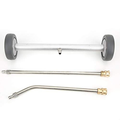 Limpiador de escoba de agua, Limpiador de agua a presión de acero inoxidable, Limpieza de mantenimiento de automóviles Pistola de alta presión para má