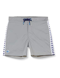 ARENA Bañador Icons Boxer, Hombre, Silver/White, S en oferta