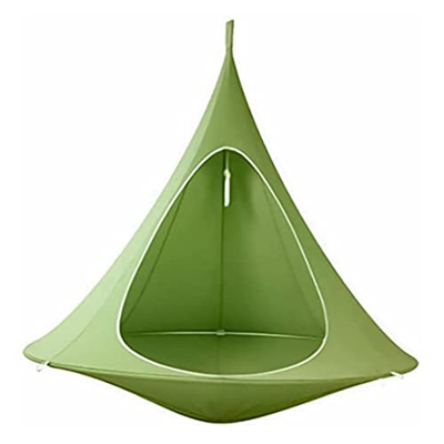 WJY Silla Colgante para Niños, Teepee Tree Pod Kids Baby Swing Hamaca Silla de Camping para niños Sillas Colgantes Niños Adultos Ocio Sofá Patio Jardí