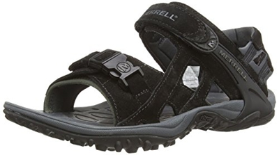 Merrell Kahuna III, Zapatillas de Deporte Exterior Hombre, Negro (Black), 40 EU