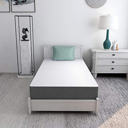 Amazon Basics - Colchón híbrido multicapas, 90 x 190 cm en oferta