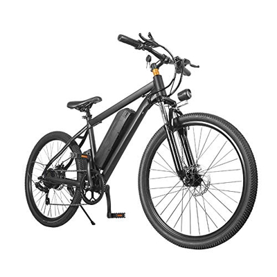 Bicicletas Electricas de Montana Hombre Adultos E-Bike MTB Ciudad 350W 25KM/H 26 Pulgadas