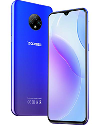 DOOGEE X95 PRO [2021] 4GB RAM+32GB ROM Moviles Libres 4G, 4350mAh Android 10 Smartphone Libre, Pantalla 6,52 Pulgadas, Smartphone Barato Helio A20, Tr en oferta