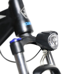 JUNSTAR-EU Faros de Bicicleta eléctrica Ebike Bicicleta eléctrica LED luz Delantera con bocina características