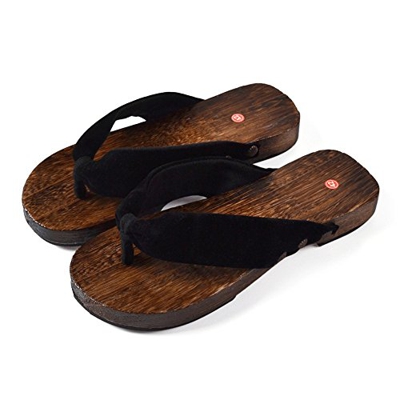 Chanclas Hombres Sandalias Playa Zapatillas de Verano Zapatos de Madera Antideslizantes Casa Bohemia Zuecos Plataforma Zapatillas de baño Chanclas Tra