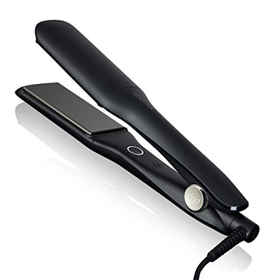 ghd Max Plancha pelo Profesional placas anchas 5cm cabello largo