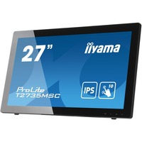 ProLite T2735MSC-B3 monitor pantalla táctil 68,6 cm (27") 1920 x 1080 Pixeles Multi-touch Negro, Monitor LED