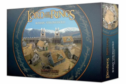 Herr Der Ringe Außenposten De Rohan Games Workshop Hobbit Terrain Stronghold características