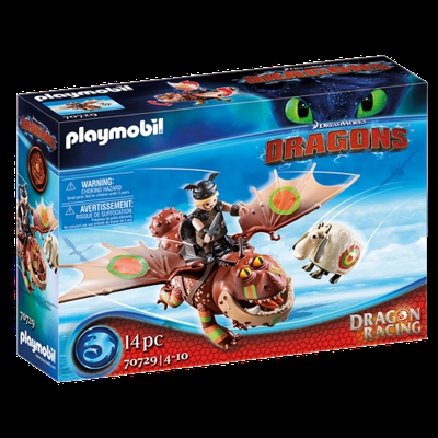 PLAYMOBIL ® 70729 DRAGON RACING: BARRILETE Y PATAPEZ