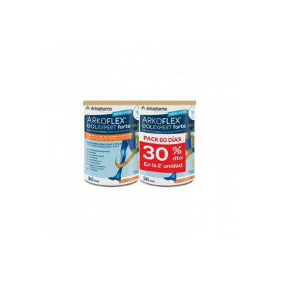 ARKOFLEX DOLEXPERT FORTE DUPLO 390GR + 390GR NARANJA  30 + 30 DIAS COLAGENO