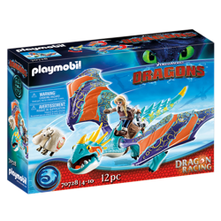 PLAYMOBIL ® 70728 DRAGON RACING: ASTRID Y TORMENTA en oferta