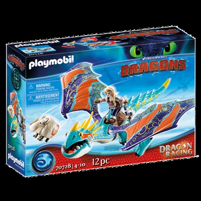 PLAYMOBIL ® 70728 DRAGON RACING: ASTRID Y TORMENTA