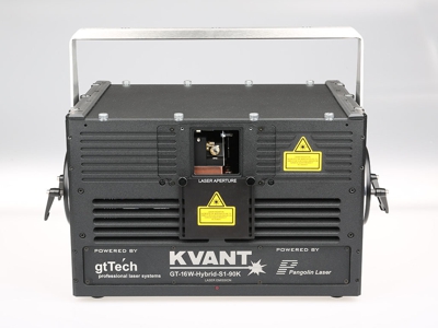Kvant Spektrum GT16W Hybrid S1 90k FB4 RGB OPSL 90kpps High-End Showlaser