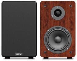Wiibo Karino 200 Altavoces HiFi Estanteria 2 Vias Reflex Pareja en oferta