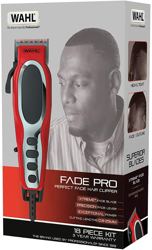 Wahl Desteñir Pro Hombre Cortadora de Pelo Kit, Pesado Cuchillas Liso Fades RM24 características