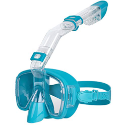 Unigear Máscara de Snorkel, Gafas de Snorkel con Tapa Seca y Plegable Antivaho con Soporte para Cámara para Buceo Libre y Natación, Equipo de Snorkel  características