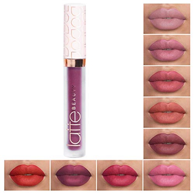 Latte Beauty Ultimatte Lápiz Labial Líquido Mate - 9 Tonalidades - Maquillaje de Labios Resistente al Agua de Larga Duración - Labial Mate Hidratante 