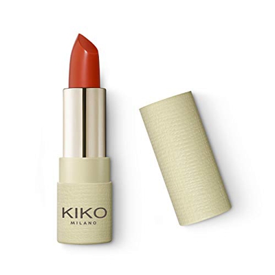 KIKO Milano NEW GREEN ME MATTE LIPSTICK 103 | Labial mate confort extremo