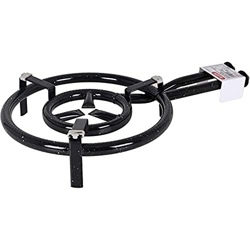 Algon 35573 Quemador Paellero A Gas Butano/Propano, La Estrella, Steel en oferta