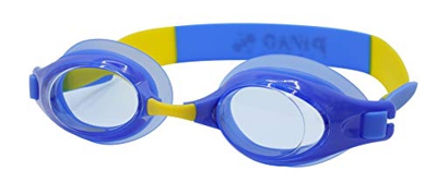 PiNAO Sports 38251 Gafas de natación, color azul y amarillo