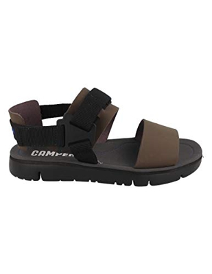 CAMPER Oruga Sandal, Sandalia. Hombre, Multicolor, 43 EU