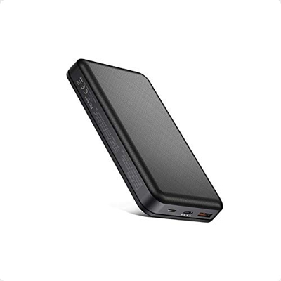 18W Power Bank 26800mAh PD & QC 3.0 Batería Externa USB C Carga Rápida Cargador Movil Portátil Compacto con 2 Entradas y 2 Salidas para iPhone, iPad, 