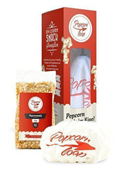 Popcornloop Sistema de cine en casa que consiste 1x Batidor, 1x Cubierta repuesto, 1x Premium Rositas maiz 500g - Fabricante las palomitas Máquina Mun en oferta