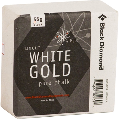 Black Diamond - Solid White Gold - Block 56Gr. - Magnesio Escalada Black Diamond