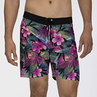 Hurley M Phtm Spraygun 18' Bañador, Hombre, Team Crimson, 33