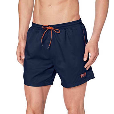 BOSS Dogfish Pantalones Cortos, Navy413, L para Hombre