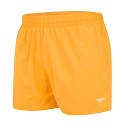 Speedo Fitted Leisure 13" WS Bañador, Hombre, Mango, S en oferta
