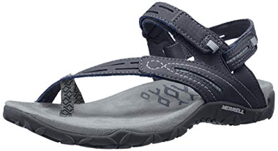 Merrell Terran Convert Ii Sandalias Deportivas para Mujer, Gris (Slate Slate), 37 EU