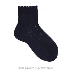Calcetín Corto Labrado Condor. 480-marino 4 en oferta