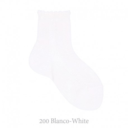 Calcetín Corto Labrado Condor. 200-blanco 0 en oferta