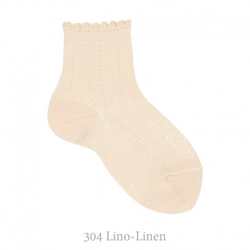 Calcetín Corto Labrado Condor. 304-lino 4 en oferta