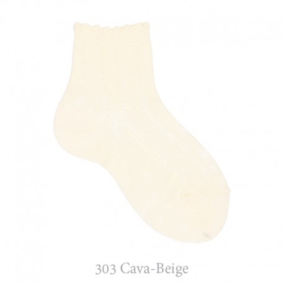 Calcetín Corto Labrado Condor. 303-cava 4