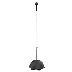 Saco de Boxeo de Pie Ajustable Saco De Boxeo Reacción de Boxeo bola de Velocidad Objetivo Vertical Hogar Profesional bola Elástica bola de Ventilación en oferta