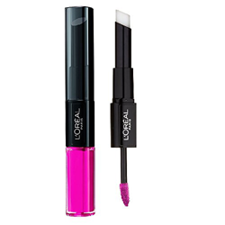 L'Oréal Paris Infallible Lip 121 Flawless Fuschia - barras de labios (Rosa, Flawless Fuschia, Hidratante, Francia) en oferta
