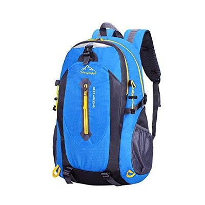 Mochila de Senderismo Grande Mochila Plegable Liviana Plegable Deporte Al Aire Libre Camping Viajes Deportes Escalada Bolsa de Nylon 6 Colores Opciona