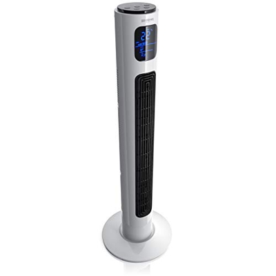 Brandson 168464684 - Ventilador de torre con mando a distancia (96 cm, 45 W, 3 unidades)
