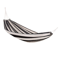 SPRINGOS Hamaca doble XXL, hamaca familiar, largo 200 x ancho 150 cm, cuerdas, hamaca, cuerdas de fijación, máx. 200 kg, hamaca brasileña, hamaca para precio