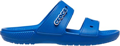 Crocs Classic Sandal, Sandalia Unisex Adulto, Bright Cobalt, 39-40