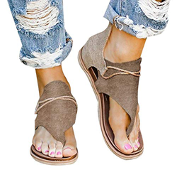 Sandalias De Mujer, Sandalias De Playa con Estampado De Cebra De Serpiente De Leopardo De Verano para Mujer Sandalias De Playa Zapatos Planos Marrón.  precio