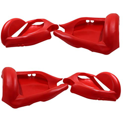 Funda Protectora de Silicona Hover Board 6.5 Pulgadas, Funda Protectora Scooter Eléctrico Patinete Eléctrico 2 Ruedas por Overboard características