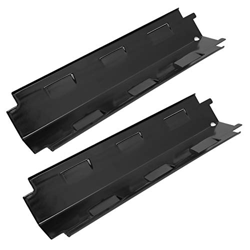 Emoshayoga 2 Piezas de Repuesto de Placa calefactora para Parrilla de Barbacoa a Gas Fácil de Instalar Carpa calefactora para Barbacoa de Acero Inoxid características