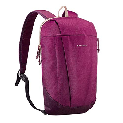 Quechua NH100 - Mochila de senderismo (10 L), violeta (Morado) - 8502157